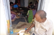 Sponsor nutritious meal to old destitute people
