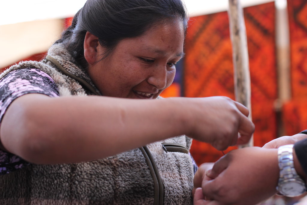 A Desktop for AGF to Serve Women Artisans