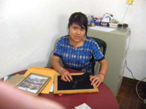 Mishel Cutzal, 2013 Participant