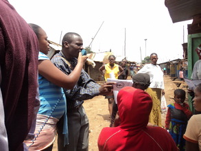 HIV education community outreach
