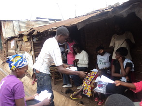HIV community sensitization