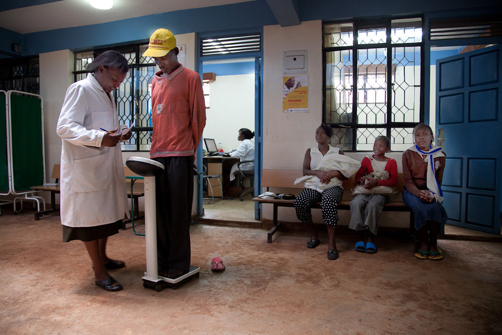 Transform health in a Kenyan slum with just $26