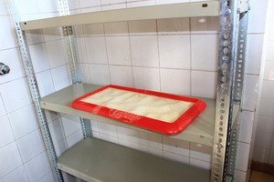 soap drying process