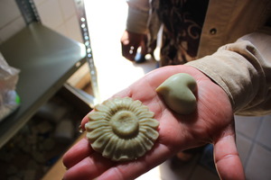 different shape of soap