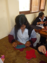 Making pads