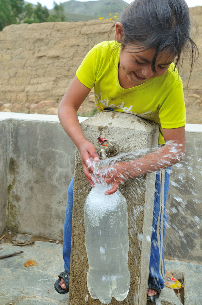 Safe Drinking Water for 40 schools in Bolivia