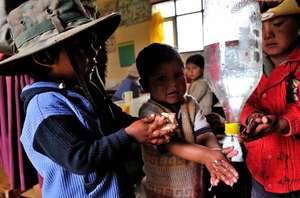 mobile hand washing units