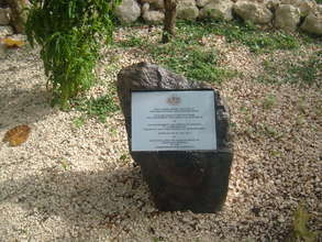 Dedication Stone
