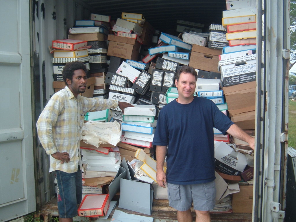Establish a New National Archives in Vanuatu