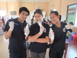 Dental care for 20,000 cambodian children