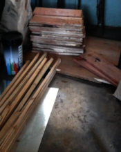 Beehive materials just purchased for students
