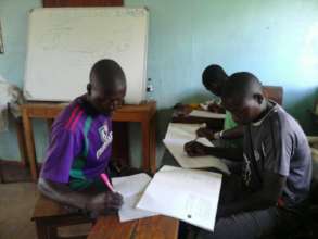 Beekeeping training session