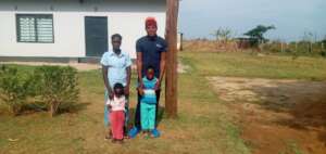 Just one family helped at Kali