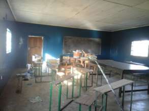 Classroom redecorating well under way