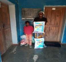 Maize donations - much needed, gratefully received