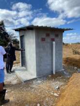 New latrine block