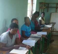 Literacy programme learners