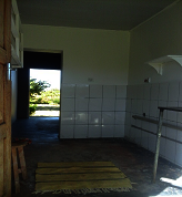 The refurbished kitchen