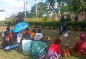 Briefing new prospective Trainees