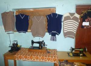 Products of the Tailoring Department