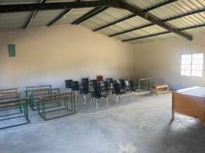 Inside the new workshop