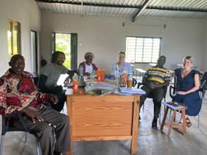Kali board members with Persis, Jane and Catriona.