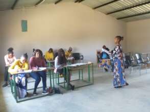 Trainings have resumed at Kaliyangile VTC