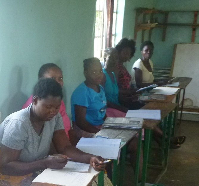 Help train Zambian children and young people