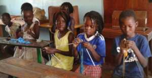Little knitters