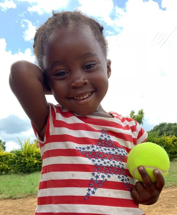Help train Zambian children and young people