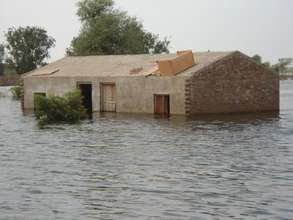 JAGGARTA School under flood water