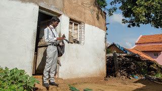 Keerthi's job - the hope to break out of poverty.
