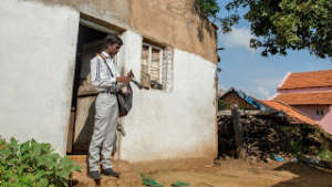 Keerthi's job - the hope to break out of poverty.