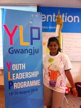 Youth Leadership Camp held in South Korea