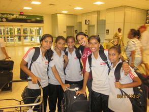 Landing in the USA in Houston!