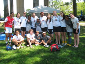 Scrimmage with Gotham Girls FC!