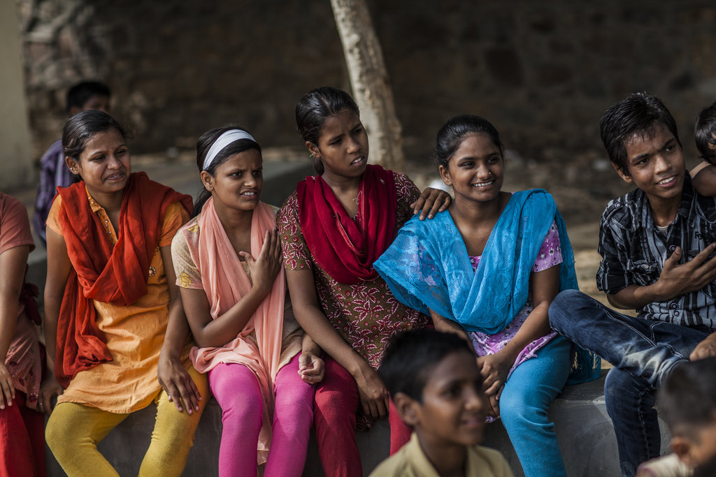 Create 4000 high school graduates in India
