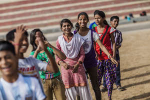 Magic Bus program in Delhi