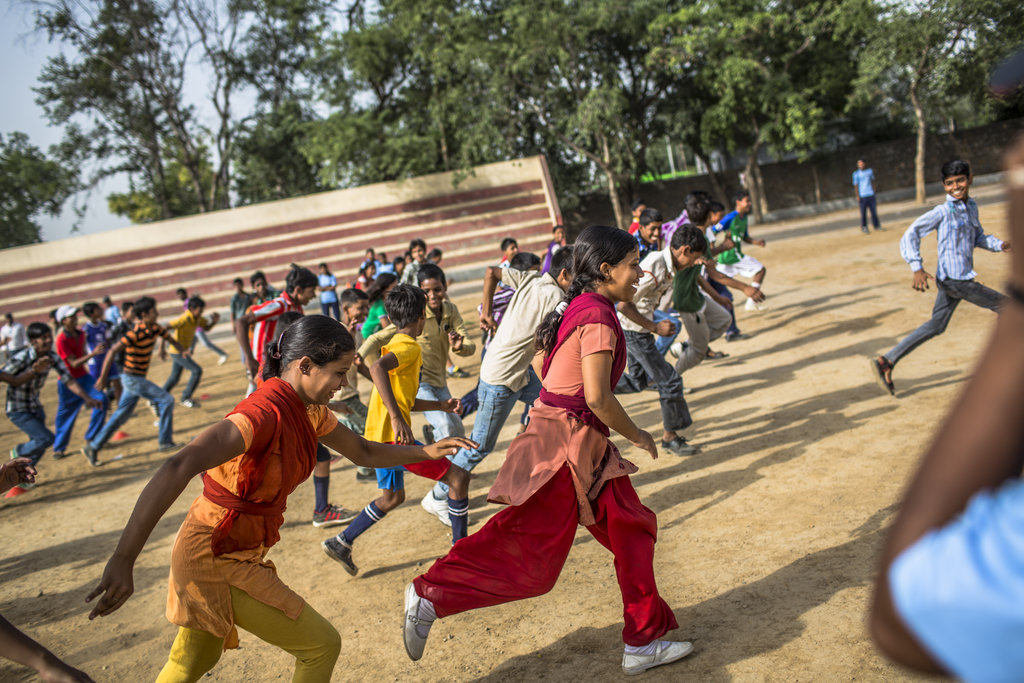 Create 4000 high school graduates in India