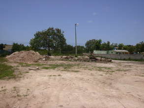 Another view of the site, from the back.