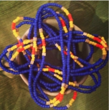 Lakota Beaded Wrap,made by our artisan at PRR