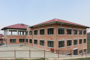 New Vocational School at Olgapuri