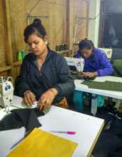 Asha at work