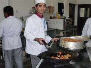 Cook Training graduate now works at a 5-Star hotel