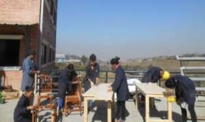Carpentry training