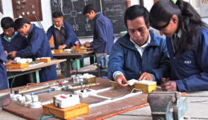 Electrical technician training