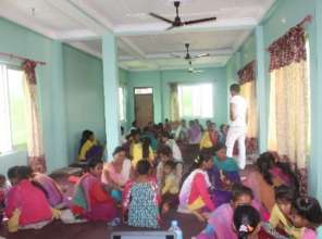 Freed Kamlari at a VECC orientation