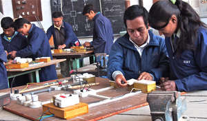 Amrita is studying electrical engineering