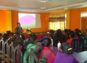Vocational training orientation for freed Kamlaris