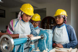 Aspiring Female Carpenters